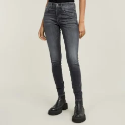 G-star Raw Jeans*3301 Skinny Wmn faded black magnet