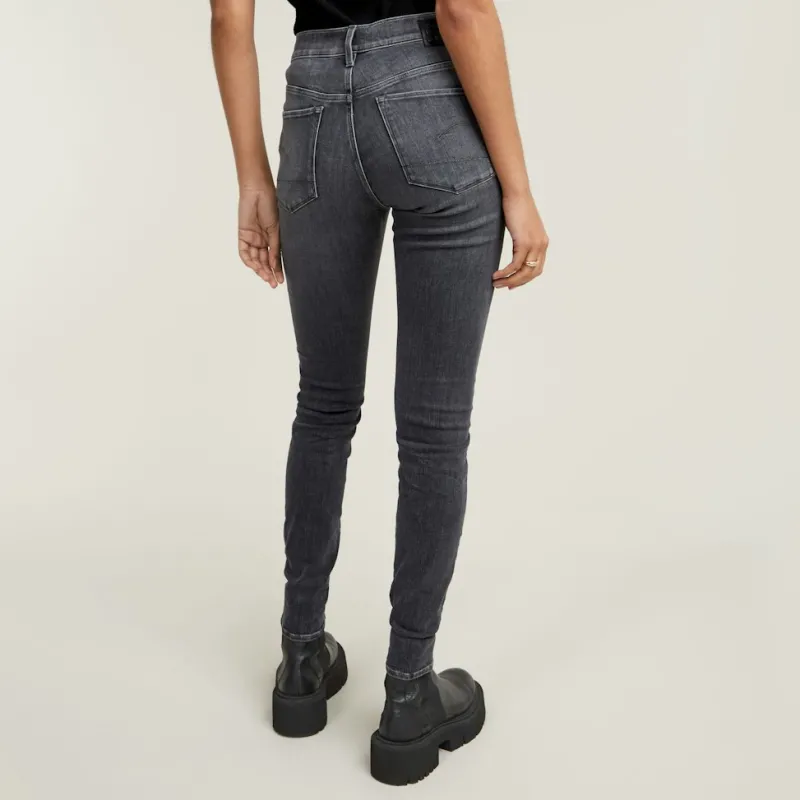 G-star Raw Jeans*3301 Skinny Wmn faded black magnet