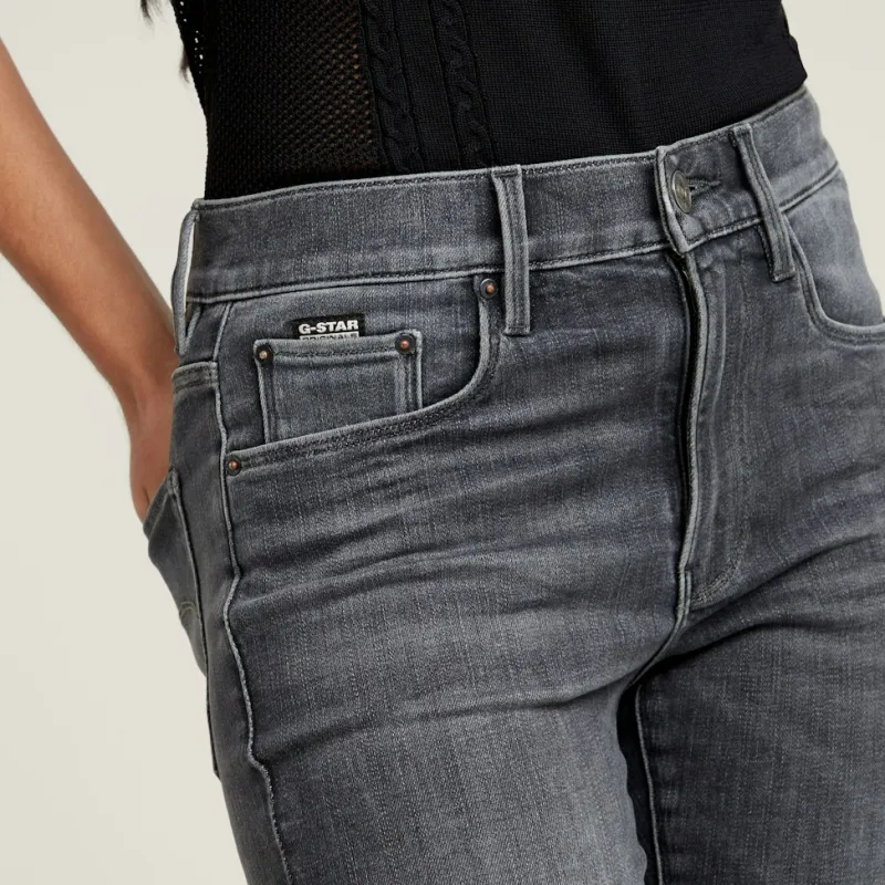 G-star Raw Jeans*3301 Skinny Wmn faded black magnet