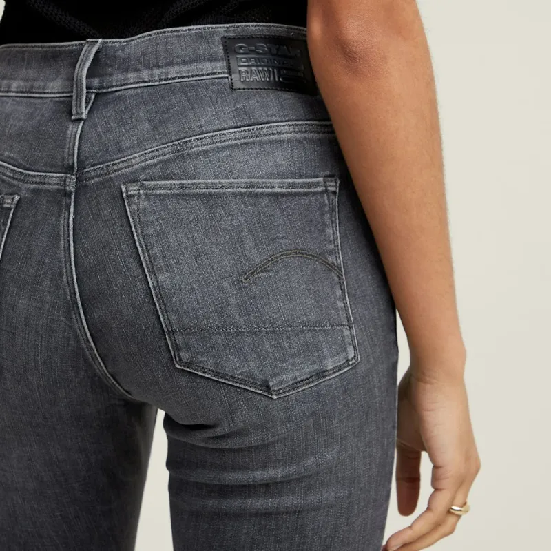 G-star Raw Jeans*3301 Skinny Wmn faded black magnet