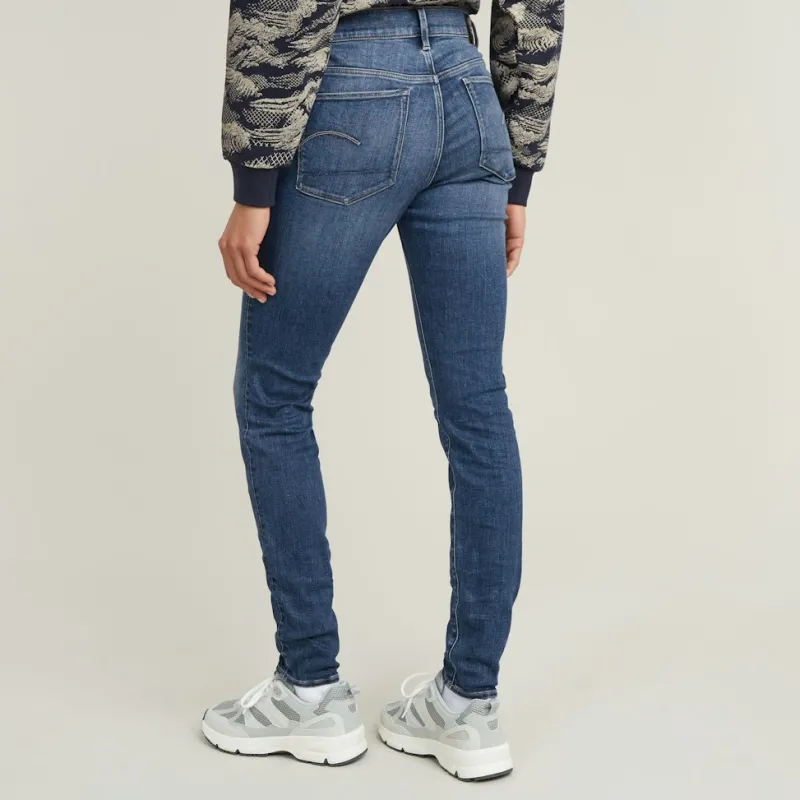 G-star Raw Jeans*3301 Skinny Wmn medium aged