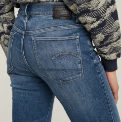 G-star Raw Jeans*3301 Skinny Wmn medium aged