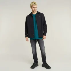 G-star Raw Jeans|Big Boys*3301 Slim faded black magnet