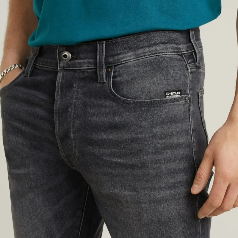 G-star Raw Jeans|Big Boys*3301 Slim faded black magnet