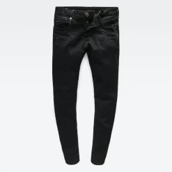 G-star Raw Jeans|Big Boys*3301 Slim Pitch Black