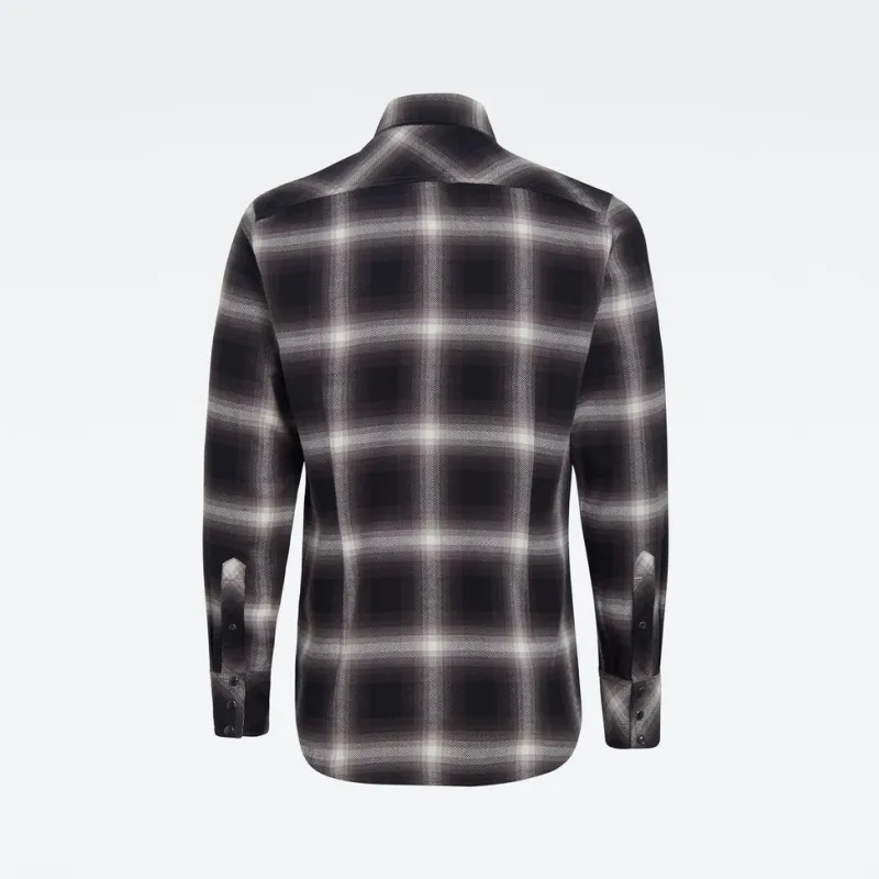 G-star Raw Hemden*3301 slim shirt ls dk black dale check