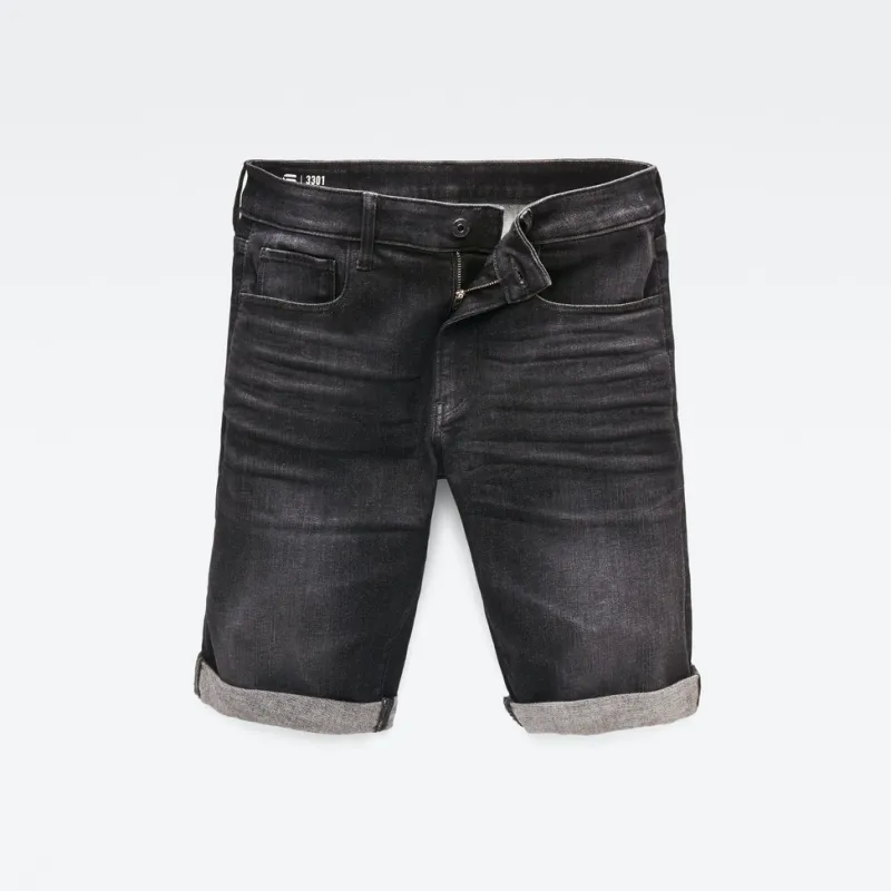 G-star Raw Shorts*3301 Slim Short medium aged grey