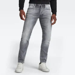 G-star Raw Jeans|Big Boys*3301 Slim sun faded glacier grey