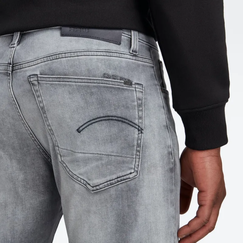 G-star Raw Jeans|Big Boys*3301 Slim sun faded glacier grey