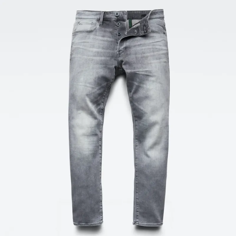 G-star Raw Jeans|Big Boys*3301 Slim sun faded glacier grey