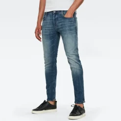 G-star Raw Jeans|Big Boys*3301 Slim VINTAGE MEDIUM AGED
