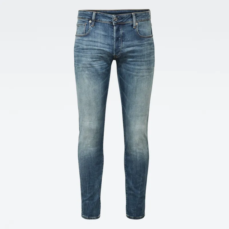 G-star Raw Jeans|Big Boys*3301 Slim VINTAGE MEDIUM AGED