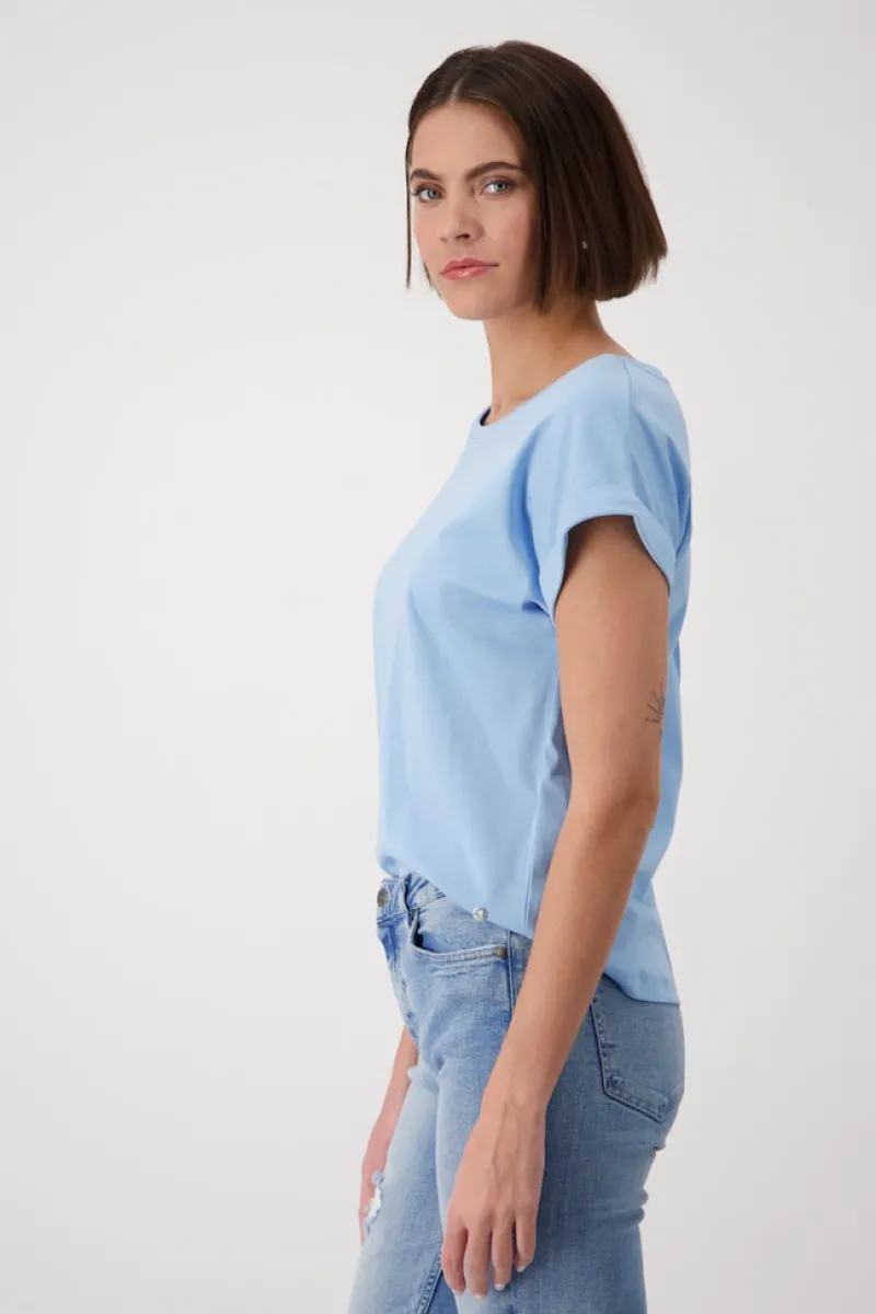 Monari Shirts*409521 spring water