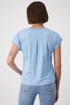 Monari Shirts*409521 spring water