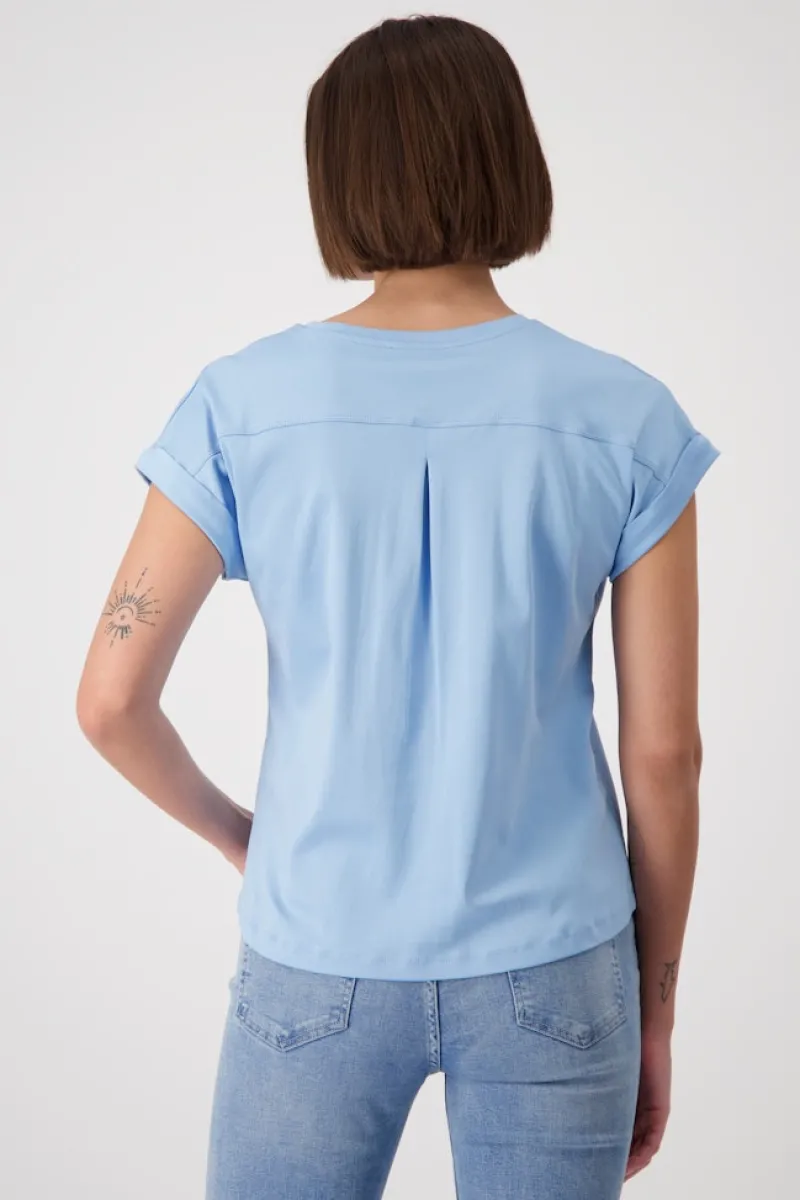 Monari Shirts*409521 spring water