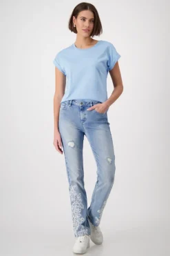 Monari Shirts*409521 spring water