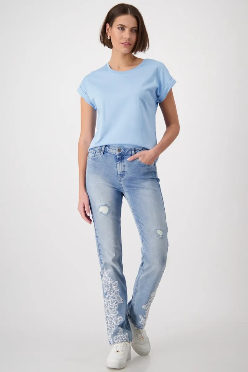 Monari Shirts*409521 spring water