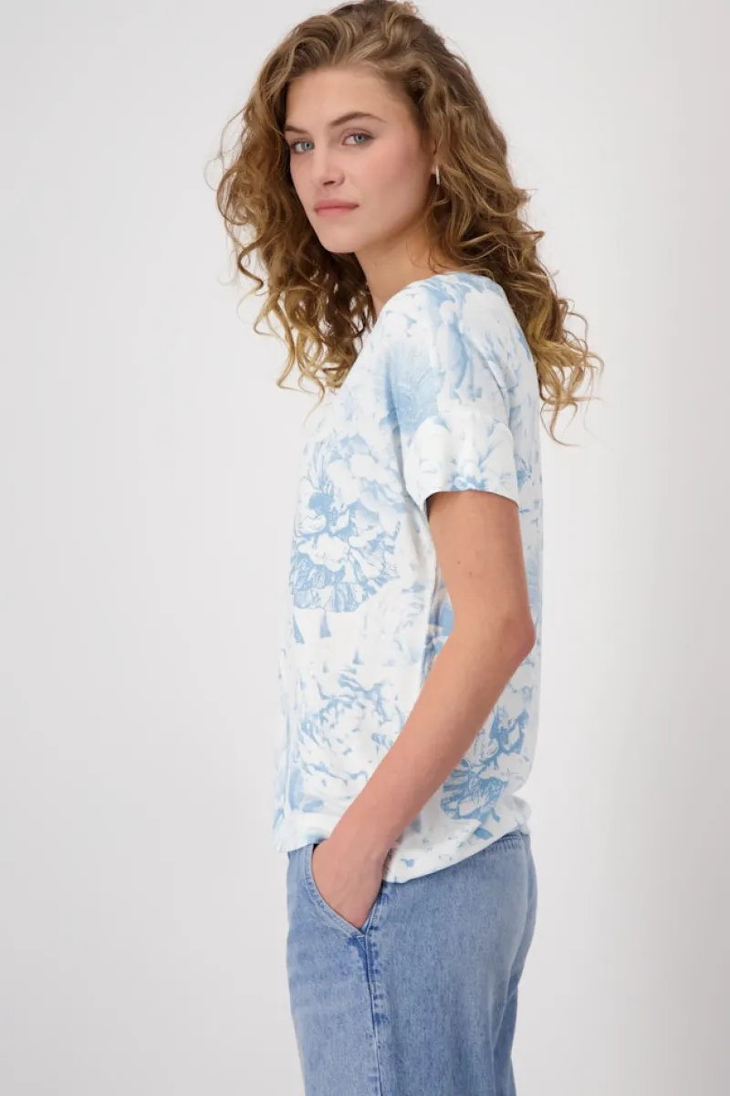 Monari Shirts*409173 spring water gemustert