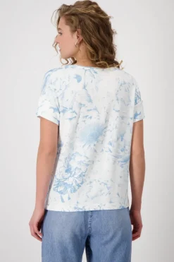 Monari Shirts*409173 spring water gemustert