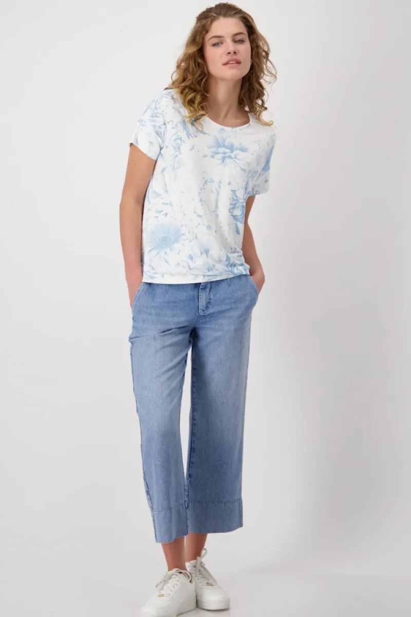 Monari Shirts*409173 spring water gemustert