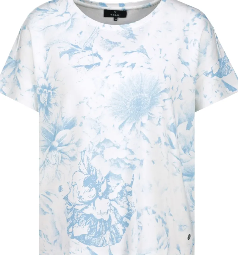 Monari Shirts*409173 spring water gemustert