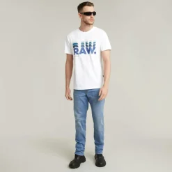 G-star Raw Jeans|Big Boys*3301 Straight lt aged
