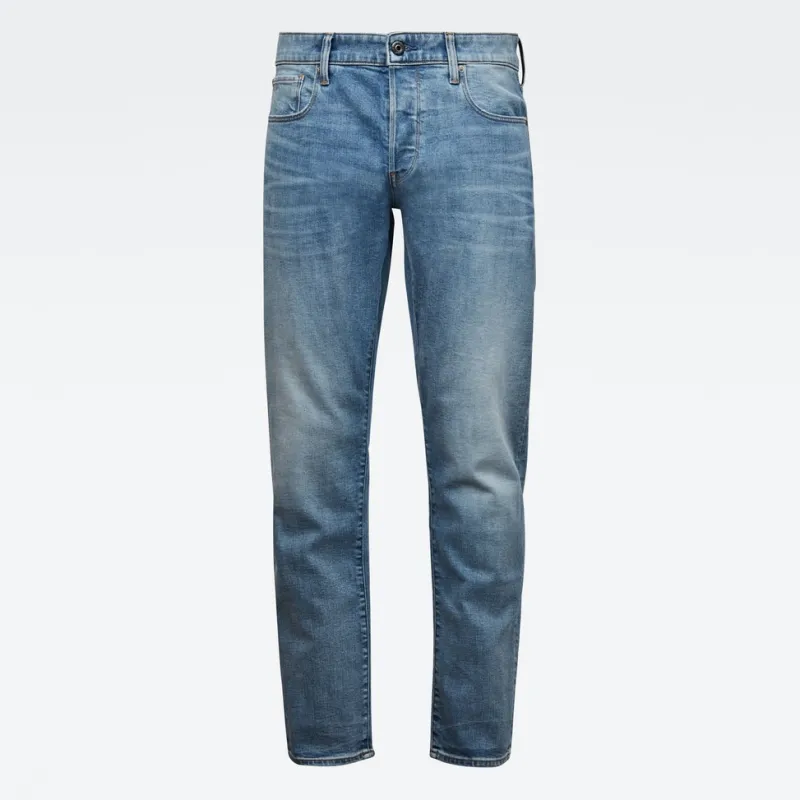 G-star Raw Jeans|Big Boys*3301 Straight Tapered lt indigo aged