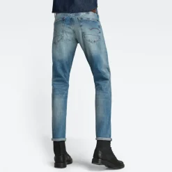 G-star Raw Jeans|Big Boys*3301 Straight Tapered lt indigo aged