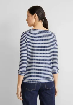 Street One Shirts*3/4 Streifenshirt fresh intense gentle blue