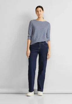 Street One Shirts*3/4 Streifenshirt fresh intense gentle blue