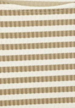 Street One Shirts*3/4 Streifenshirt light smooth sand