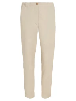 Tommy Hilfiger Hosen*1985 TAPERED CO PULL ON PANT light sandalwood