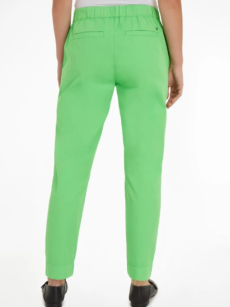 Tommy Hilfiger Hosen*1985 TAPERED CO PULL ON PANT Spring Lime