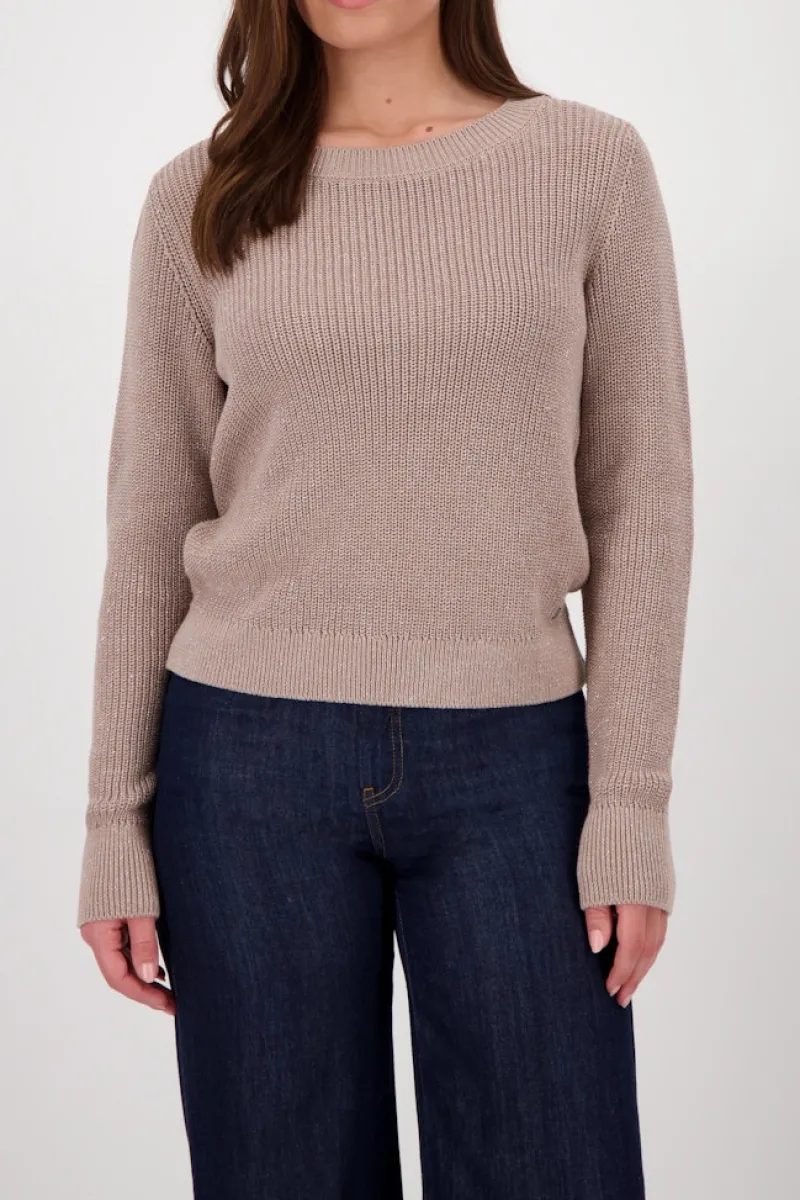 Monari Pullover & Sweatshirts*809134 truffle