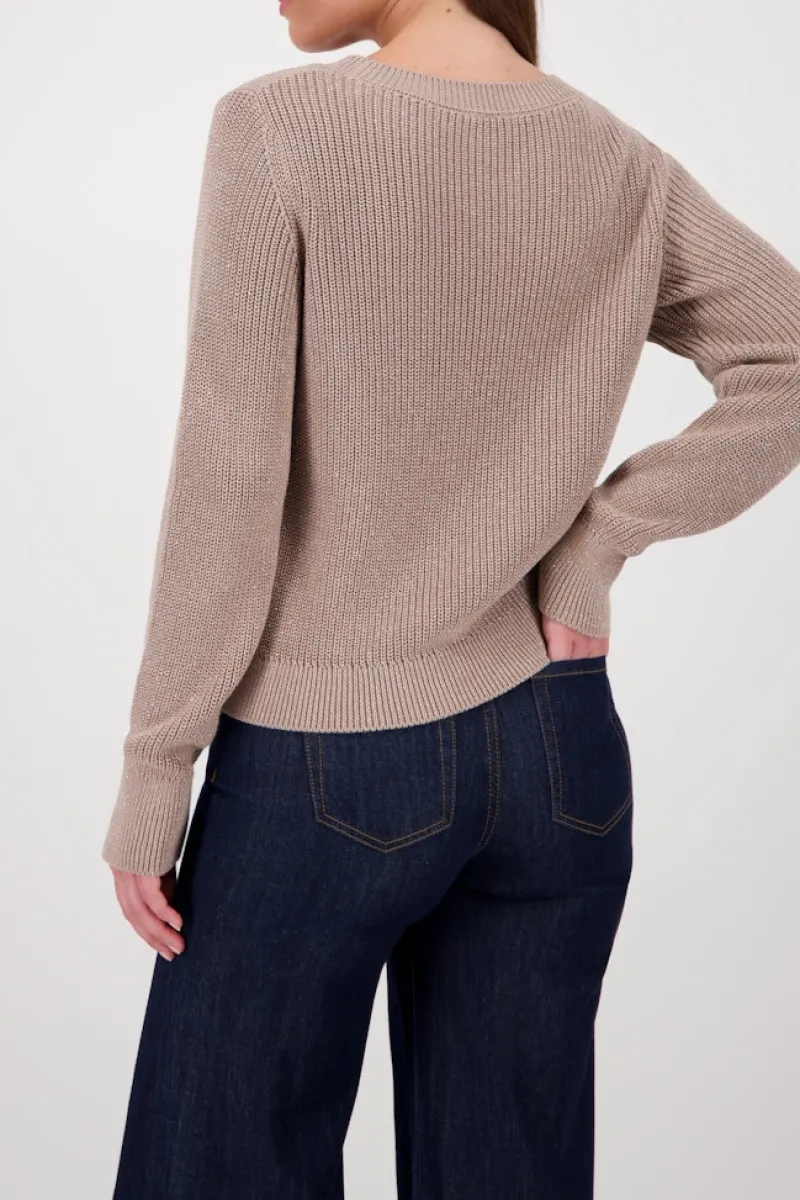 Monari Pullover & Sweatshirts*809134 truffle