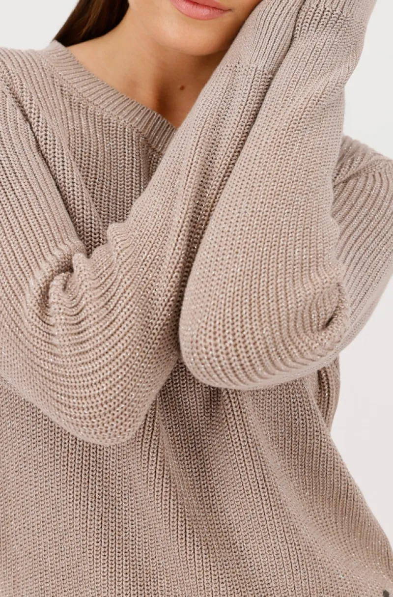 Monari Pullover & Sweatshirts*809134 truffle