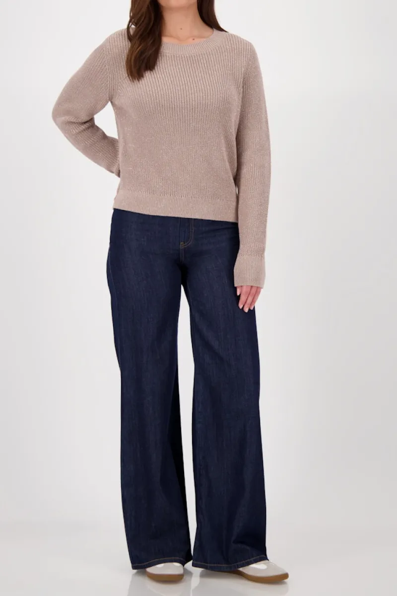 Monari Pullover & Sweatshirts*809134 truffle