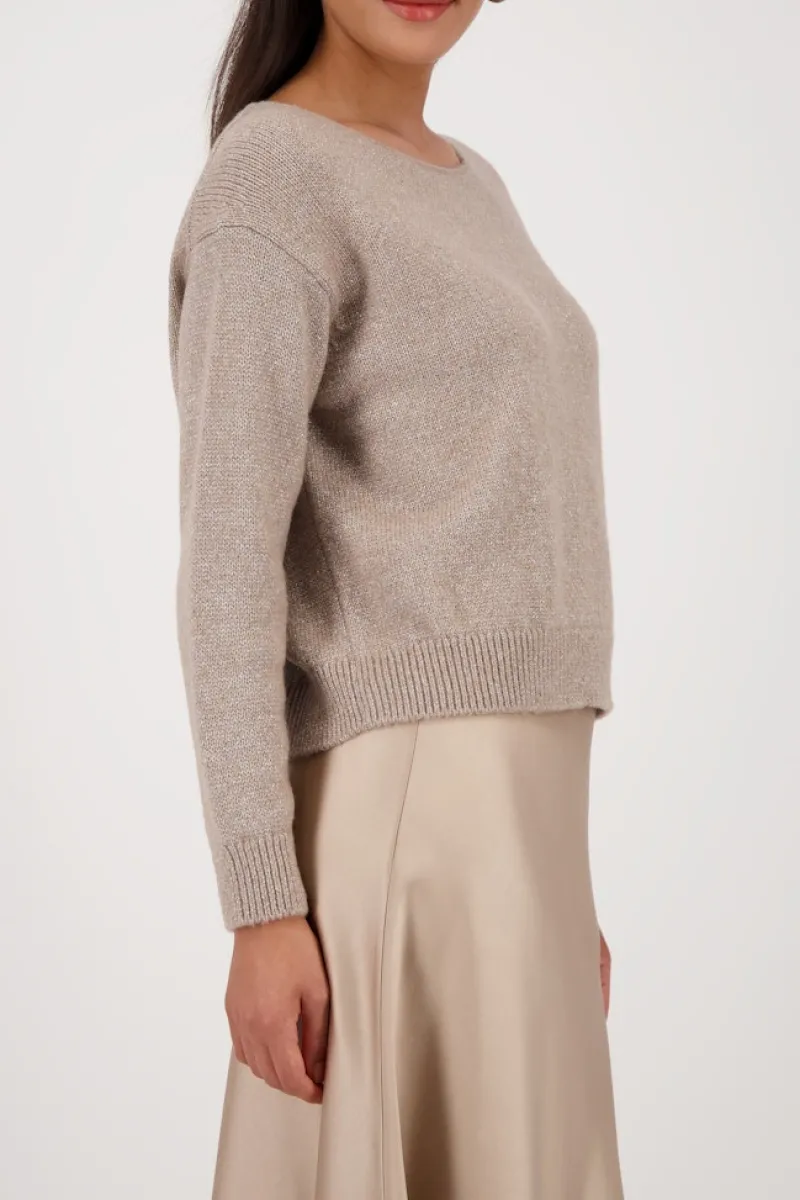 Monari Pullover & Sweatshirts*809079 truffle