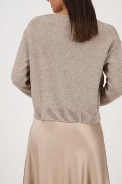 Monari Pullover & Sweatshirts*809079 truffle