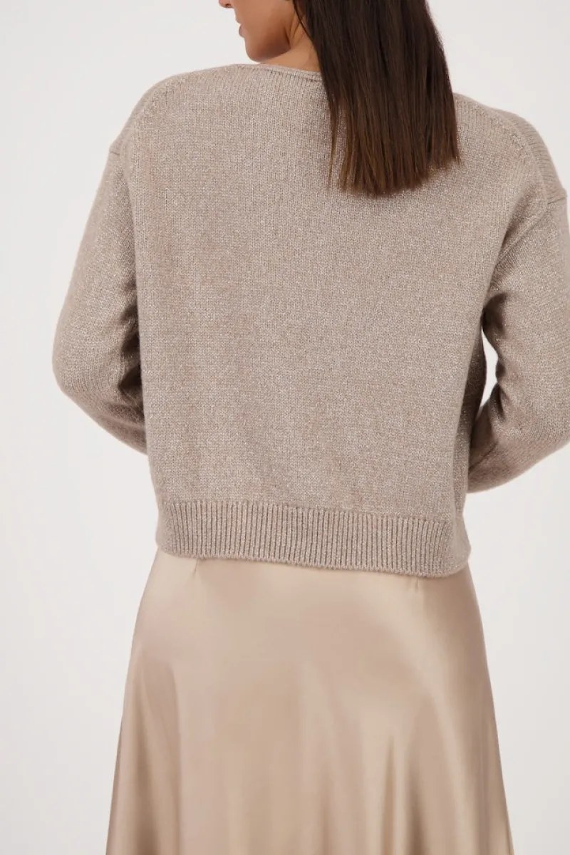 Monari Pullover & Sweatshirts*809079 truffle