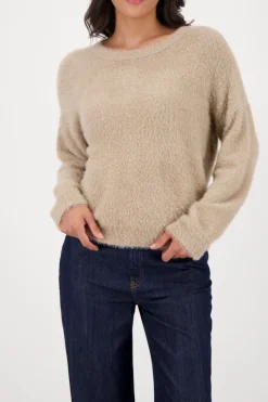 Monari Pullover & Sweatshirts*808957 truffle