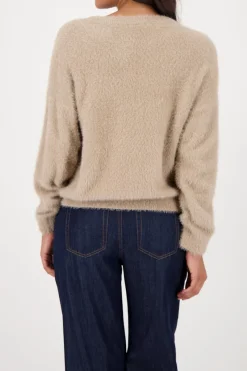 Monari Pullover & Sweatshirts*808957 truffle