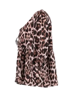 Hailys Blusen*3/4 V TP Vi44cky 7553 leo