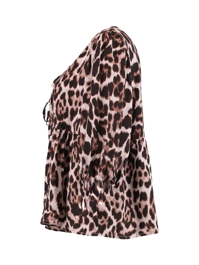 Hailys Blusen*3/4 V TP Vi44cky 7553 leo