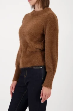 Monari Pullover & Sweatshirts*809612 whisky