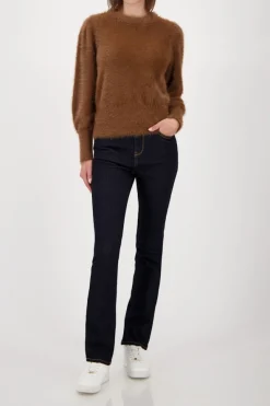 Monari Pullover & Sweatshirts*809612 whisky