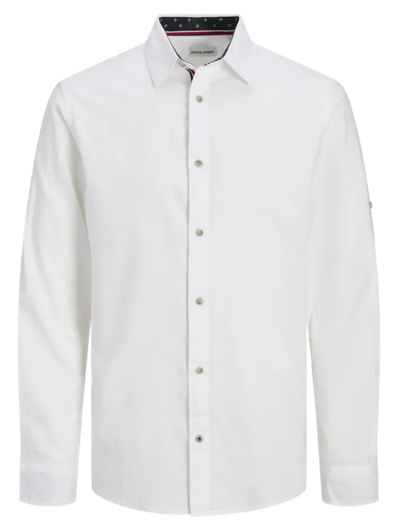 Jack & Jones Hemden*12270088 white