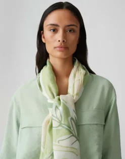 Opus Accessoires*Aflume scarf green glow
