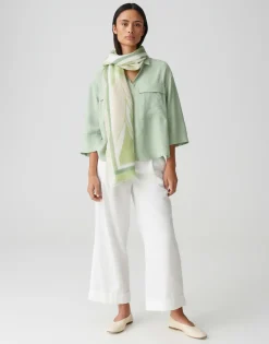 Opus Accessoires*Aflume scarf green glow