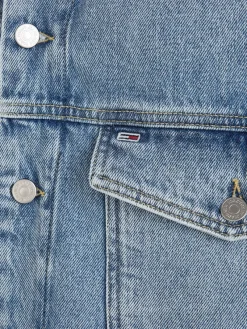 Tommy Jeans Jacken*AIDEN OVERSIZED DNM JKT BG8014 denim light